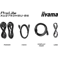 Монитор Iiyama ProLite XU2793HS-B6 фото 11
